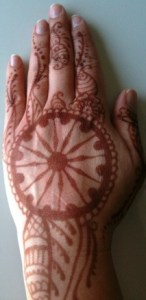 Someone asked me if it was a bicycle wheel.